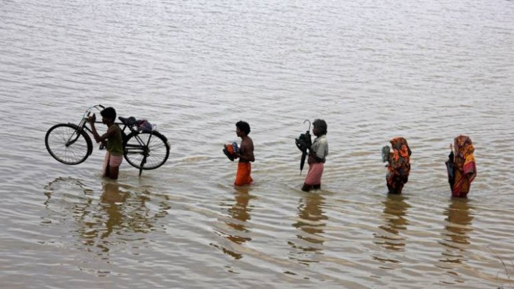Over 70,000 people affected by floods in Andhra Pradesh