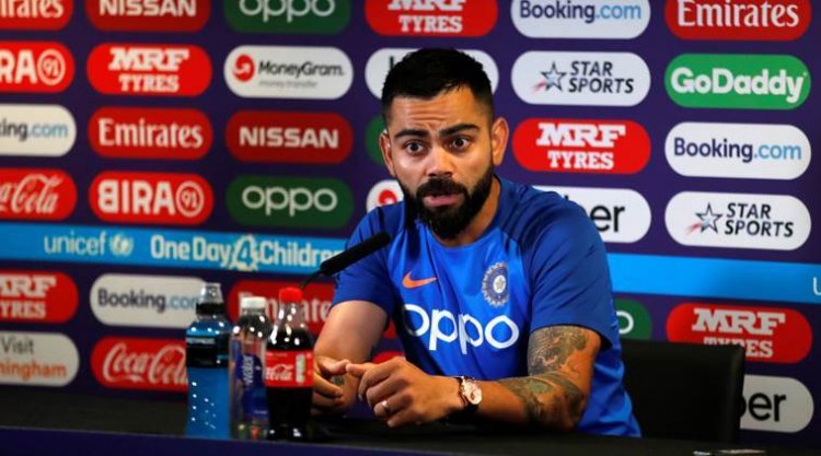 Kohli hints at change in combination for final match