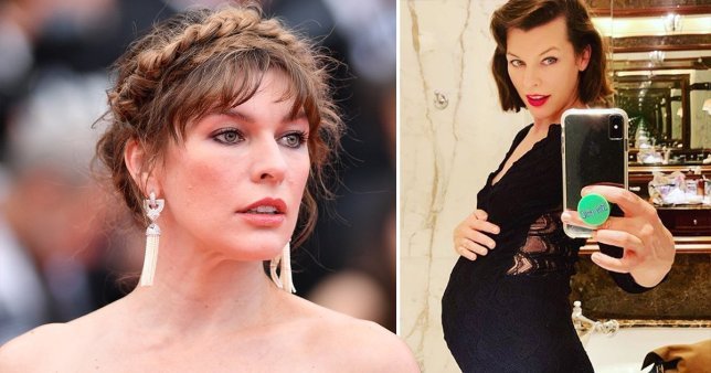 Milla Jovovich pregnant with third child