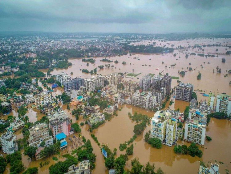 Over 2.85 lakh displaced by floods in western Maharashtra