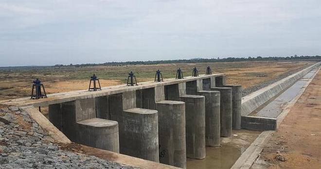 Tripura govt to construct 1477 check dams