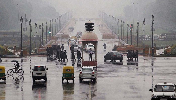Light rains predicted in Delhi