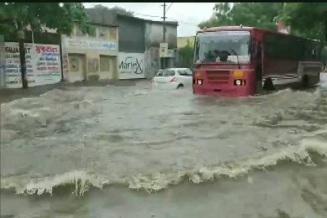 Good rains across Gujarat; 19 deaths in rain-related mishaps