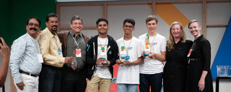 These Talented Indian Teens Impressed Google with Their Eco-Friendly Idea