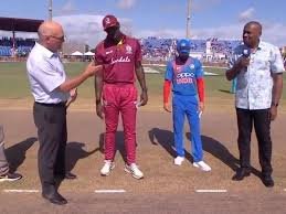 India win toss, opt to bat against WI in 2nd ODI