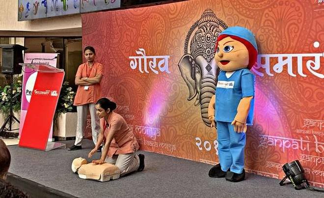 Wockhardt Hospital to help Mumbai’s Ganesh pandals’ volunteers to tackle medical emergencies