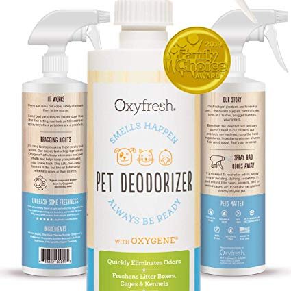 Pet Deodorizer from Oxyfresh will Keep Your Bird's Living Space Fresh, Clean and Safe!