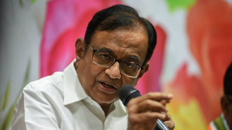 Chidambaram only a "burden on earth," says TN CM