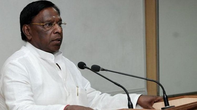 Narayanasamy attacks Centre on keeping Pondy out of CFC