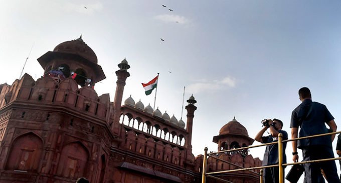 Multi-layered security in Delhi for I-Day celebrations