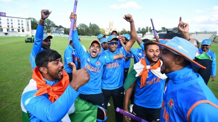 India beat England by 36 runs to lift Physical Disability World Series T20