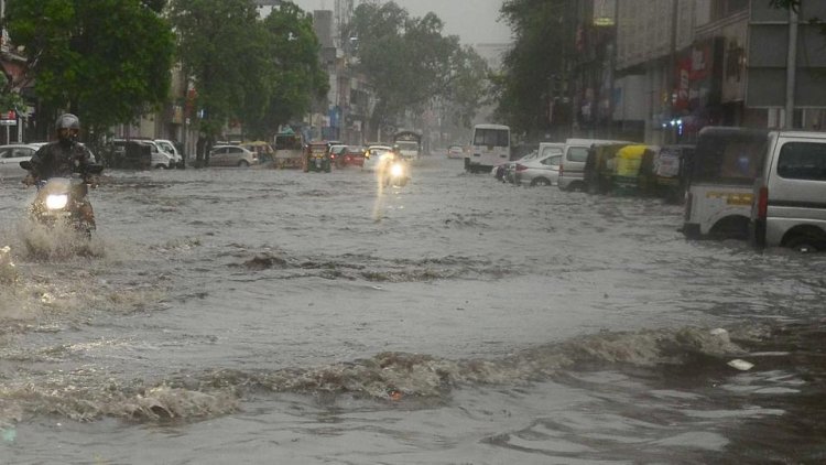 Parts of Rajasthan lashed by heavy rain