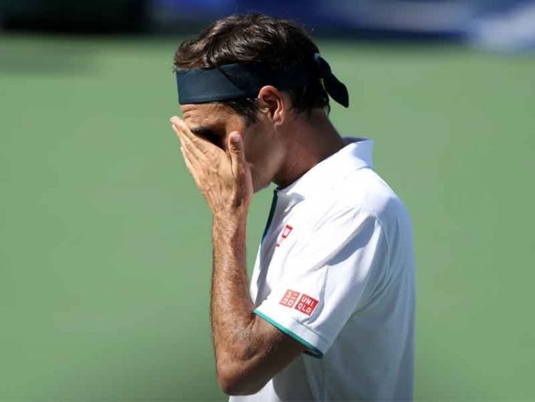 Federer won't let Cincy setback spoil US Open prep