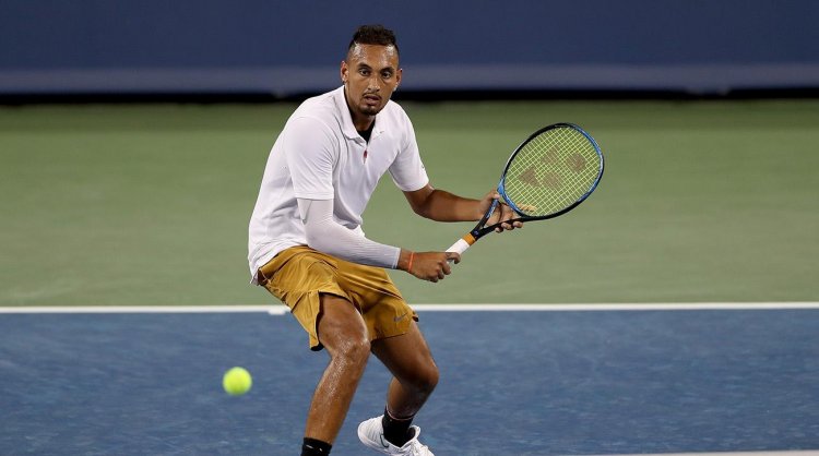 'Embarrassment' Kyrgios hits new low, say Aussie media