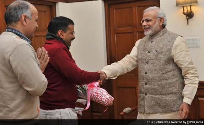 PM wishes Kejriwal on his 51st birthday