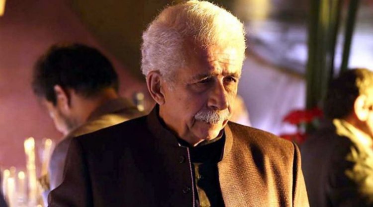 Never entertained the thought of failure: Naseeruddin Shah