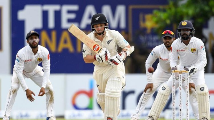 Sri Lanka restrict New Zealand lead to 106 in first Test