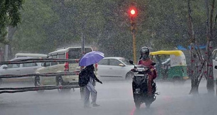 Heavy rains in parts of Rajasthan