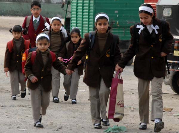 Classes to resume in 190 Srinagar schools on Monday