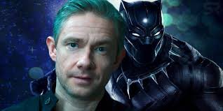 Martin Freeman confirms 'Black Panther' return