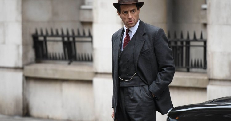 I've thought about it: Hugh Grant on joining politics