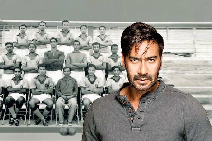 Ajay Devgan's next 'Maidaan' based on football
