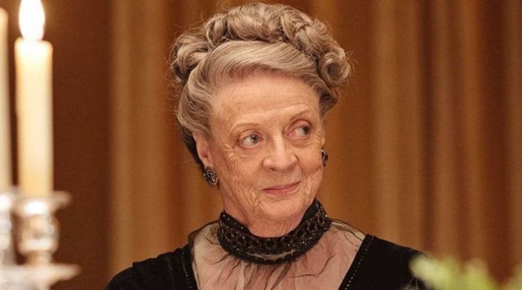 Maggie Smith was the last original cast member to join 'Downton Abbey' film
