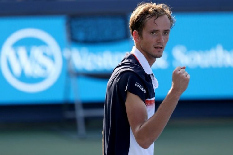 Medvedev comes good with Cincinnati Masters title
