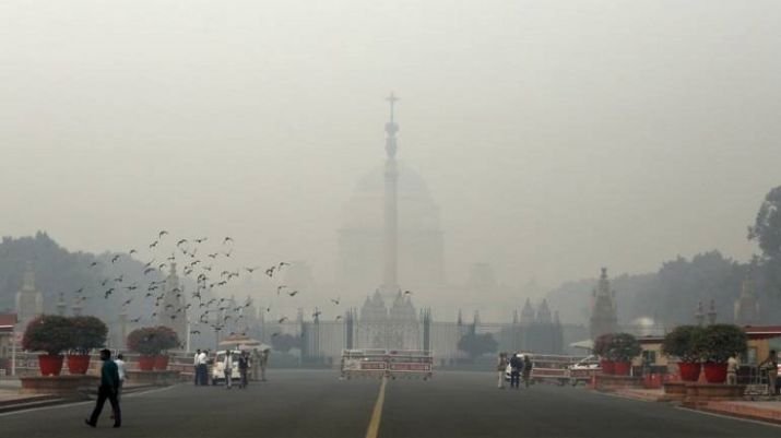 Rains cleanse city air, pollution level dips