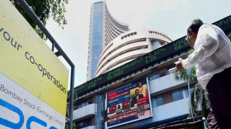 Sensex rises over 100 pts on positive global cues
