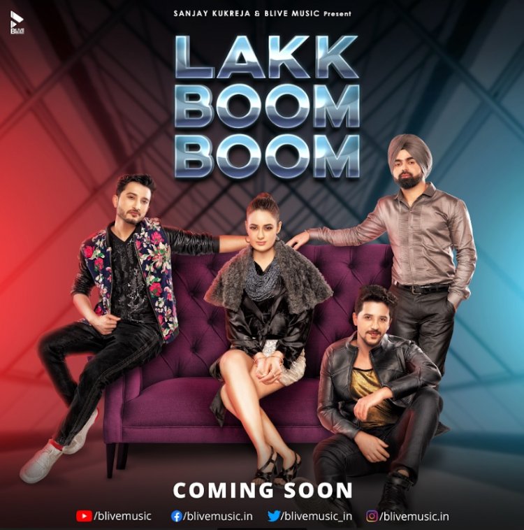 BLive Music’s first musical poster featuring Yuvika Chaudhary