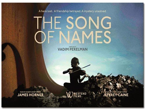 'The Song of Names' to close San Sebastian Festival