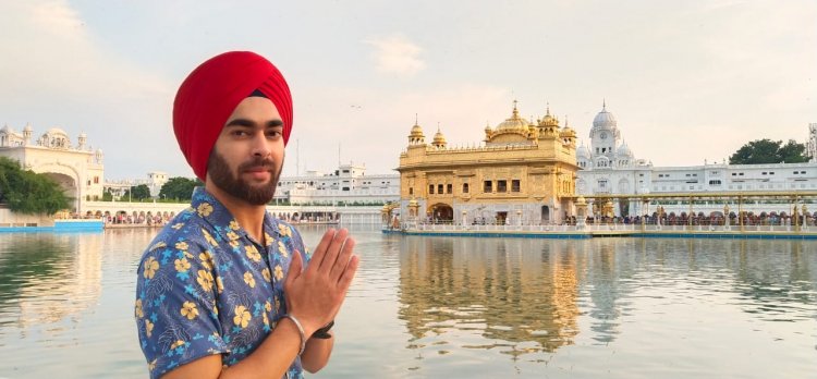 The aura at the Golden Temple empowers me: Manjot Singh