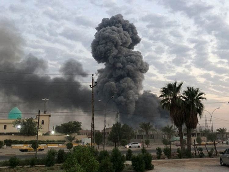 Israel bombed Iraq weapons depot: report