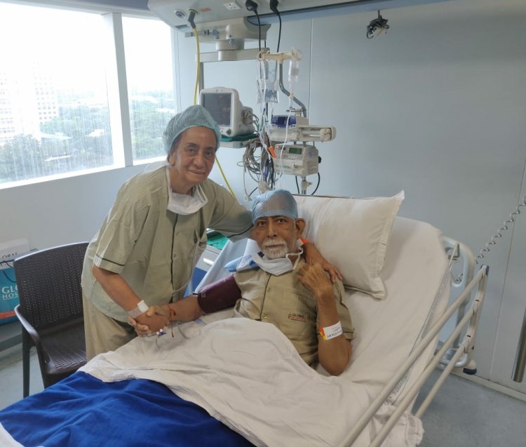 Sister donates kidney to brother, on eve of Raksha Bandhan at Mumbai’s Global Hospital