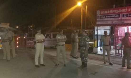 Coimbatore remains under high security alert