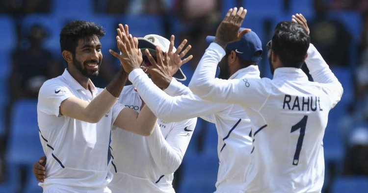 India Win: Bumrah, Ishant blow away Windies after Rahane, Vihari set it up