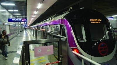 Man held with bullet at Delhi Metro station