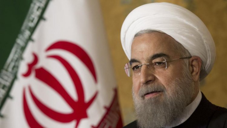 Iran's Rouhani tells US to take 'first step' by lifting sanctions