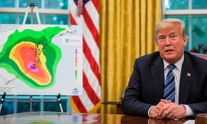 Trump suggested nuking hurricanes: report