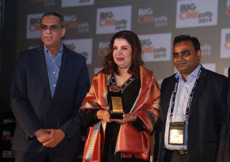 Cinema Exhibition Industry’s most Awaited Big Cine Expo 2019 sets out its   4th Edition at Bombay Exhibition Center (NESCO), Mumbai