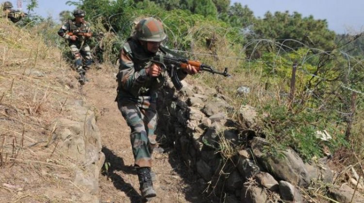 Pak violates ceasefire along LoC in J-K's Poonch