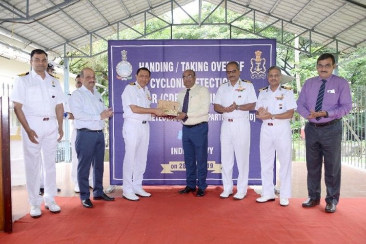 Navy takes over IMD building in naval base in Kochi
