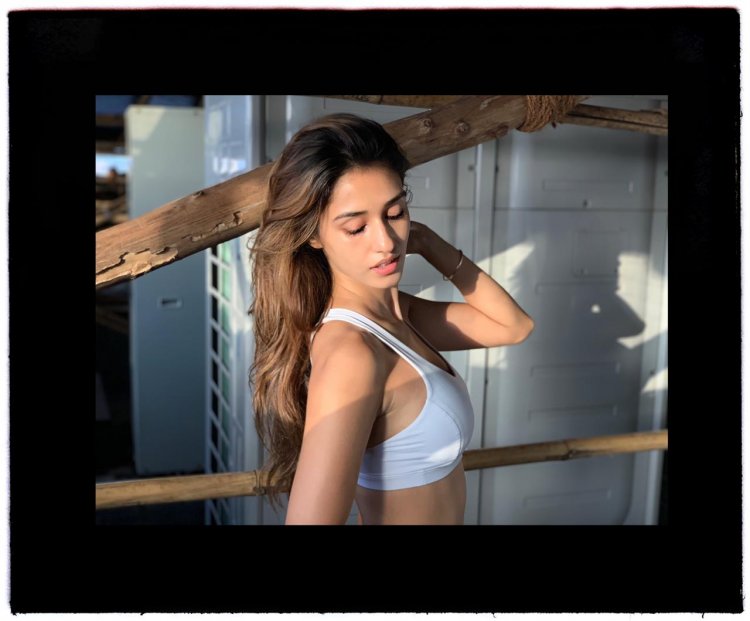 Disha Patani flaunts her toned body in her latest Instagram post