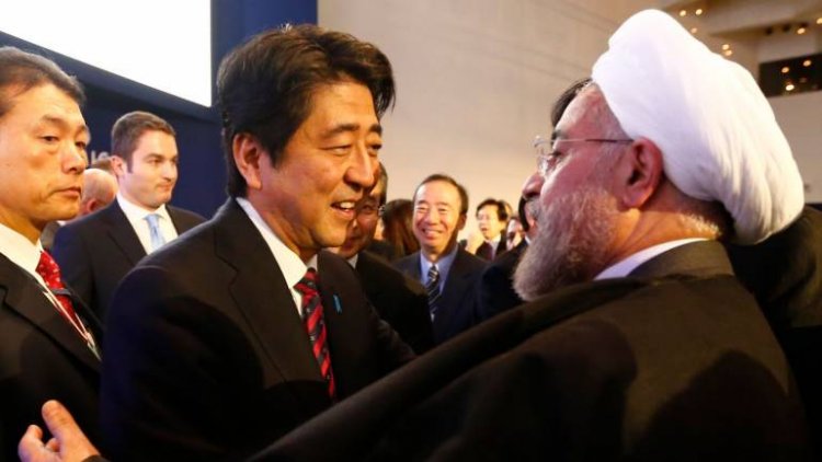 Japan PM Abe to meet Iran's Rouhani in New York