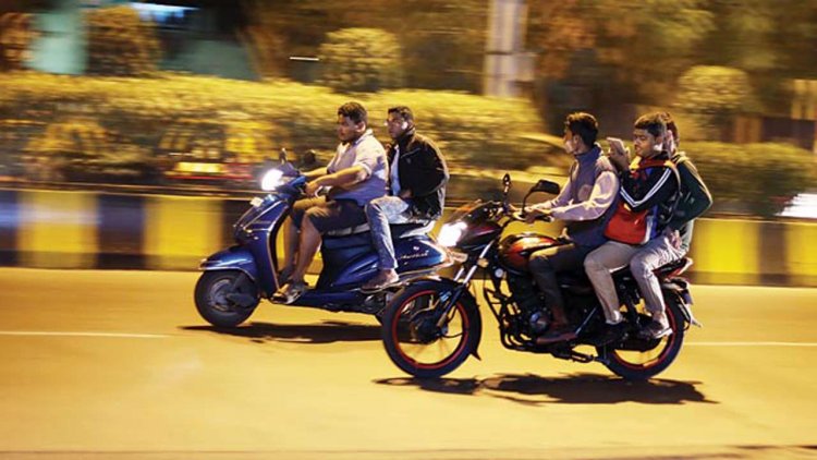 HC pulls up TN govt over helmet rule implementation