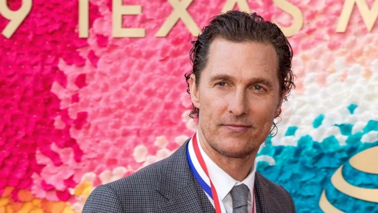 Matthew McConaughey named professor at University of Texas