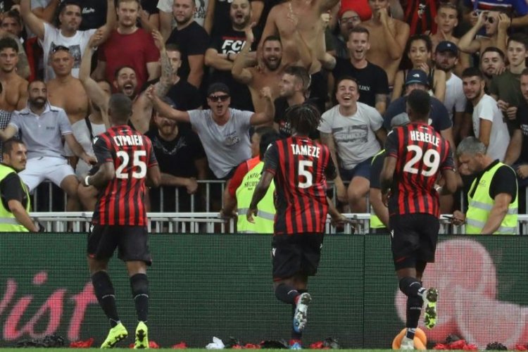 Marseille win at Nice as homophobic chants cause stoppage