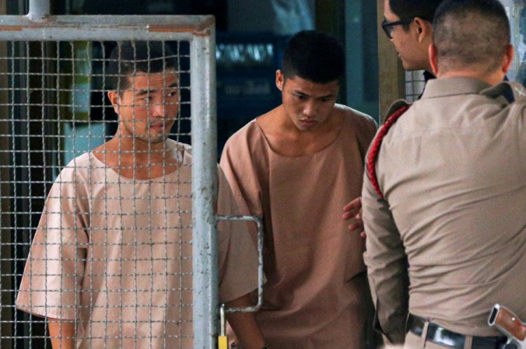 Myanmar pair await final appeal ruling over Brit killings in Thailand