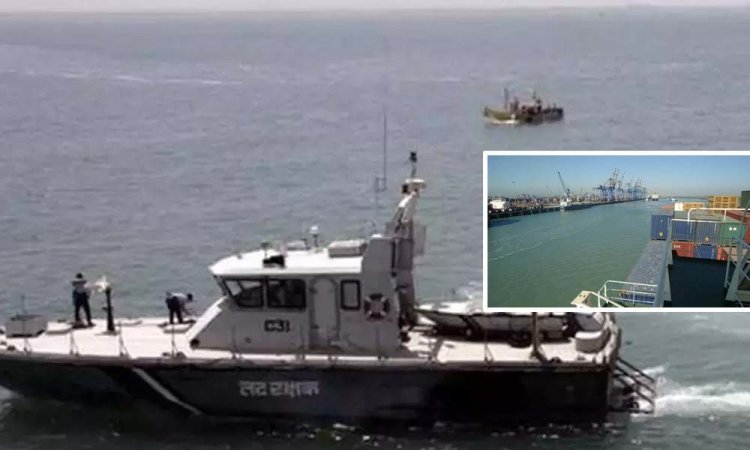 Terror threat: Security heightened at ports in Gujarat